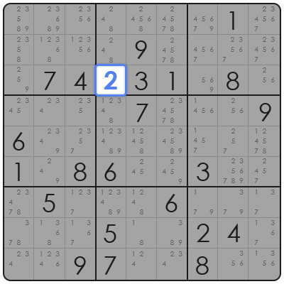 sudoku skyscraper technique